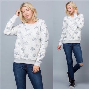 L.A. Soul Dinosaur print pullover/sweatshirt 🦖🦕